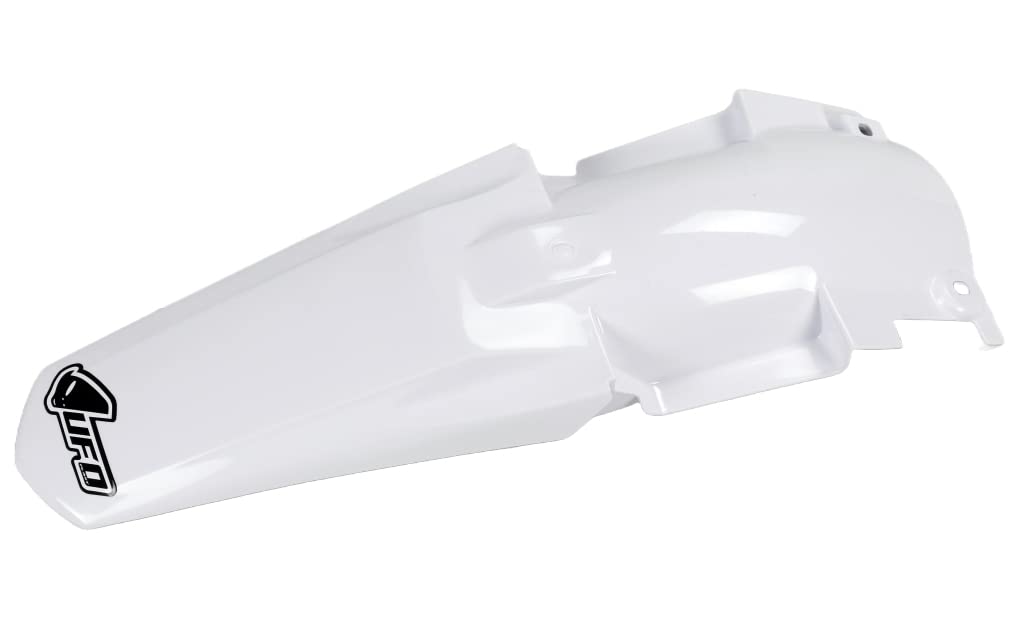 Amazon.com: UFO Plastics YA03857046 REAR FENDER WHITE YZ80