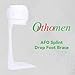 Orthomen Ankle Foot Orthosis Support - AFO Splint - Drop Foot Brace (L/Left)