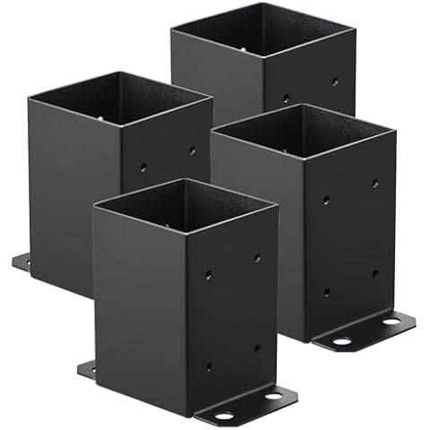 VEVOR 4x4 Post Base Brackets Cover