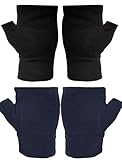 Facile à assortir: Les gants thermiques à demi-doigts sont classiques et sophistiqués, faciles à porter avec des jeans, des foulards, des bottes, des vestes et d’autres vêtements, montrant votre style personnel et vous donnant du charme. Portez-le dans une variété d’endroits tels que l’école, le bureau, le vélo, la course à pied, la randonnée, les activités intérieures ou extérieures, etc. Pour garder vos mains au chaud et vous laisser sentir la chaleur de l’hiver.