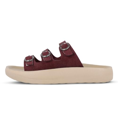 Image of WALKAROO Comfort Sandal For Women's|Lightweight and Comfortable|Soft Cushioned Insole|Stylish Casual Wear|WE2024
