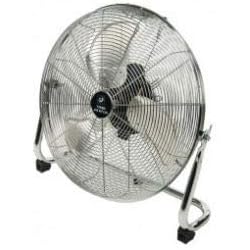 Soler & Palau TURBO-405 N - Ventilador (Ventilador con aspas para el hogar, Cromo, Piso, Mesa, 3840 m³/h, 55 dB, 1,5 m)