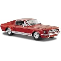 Maisto 31260 - Ford Mustang GT 67, surtido: colores aleatorios