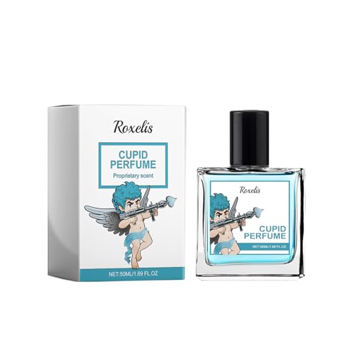 メンズ キューピッド香水、ロマンチック情熱、めちゃくちゃ いい 匂い、 フェロモン 香水 男性用 (50ml)
