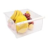 2188656 Fridge Crisper Drawer (Upper),2188656 Crisper Bin, compatible with Whirlpool Refrigerator,Fridge Drawers,Kenmore Refrigerator Parts,Whirlpool Shelf Replacement- WP2188656