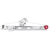 Tipo de accesorio: On Elevalunas sin motor para E46 323I 325I 325Xi 328I 330I 330Xi 1999-2005 lado del conductor trasero izquierdo 51358212099