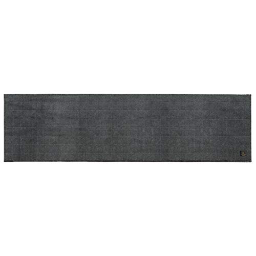 センコー B.B.collection ヘリンボン 3 キッチンマット 約50× 180cm グレー 抗菌 防臭 薄手 床暖房対応 日本製 37358