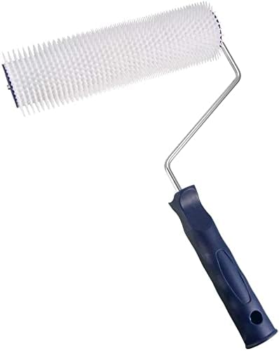 XYWHPGV 22cm Latex Floor Self Leveling Screed Spiked Roller, 11mm Teeth Height(49b75 b12c5 5315e 382cb 6922c 4c82a