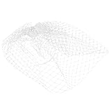 Voile cage à oiseaux pour mariée – vous pouvez l'assortir à différentes coiffures, couleurs de cheveux et tenues pour mettre en valeur votre personnalité