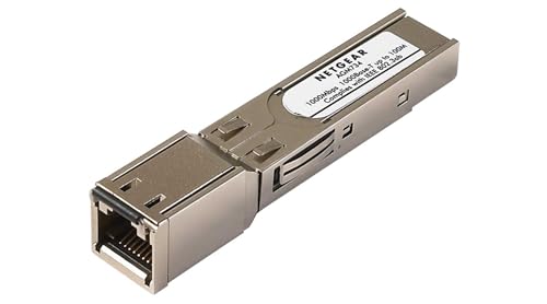 Module Netgear AGM734-10000S SFP RJ45 pour switch réseau ethernet giga