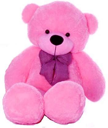 beautiful pink teddy bear