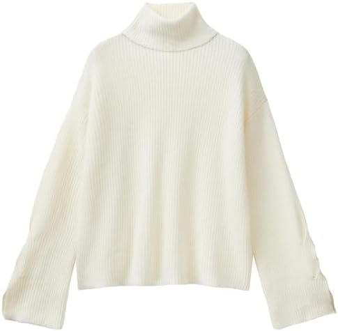 United Colors of Benetton Jersey Ciclista M/L, Color Blanco., XS