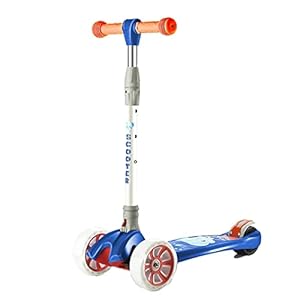 Balans assistent 3-wiel kick scooter for kinderen toddler kids scooter met led Pu Whell-up for jongens en meisjes…