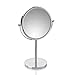 Produktbild Kela Standspiegel, Fabienne, 1-/3-fach Vergrößerung, Ø 18 cm, Metall, 20642