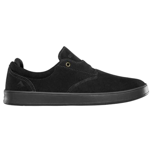 Emerica Men's Romero Skater Skate Shoe, Black, 6.5
