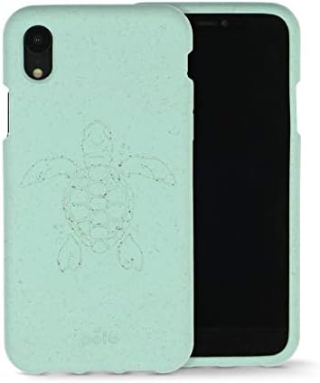 Pela: Phone Case for iPhone XR - Eco-Friendly - Made from Plants (Ocean Turtle)