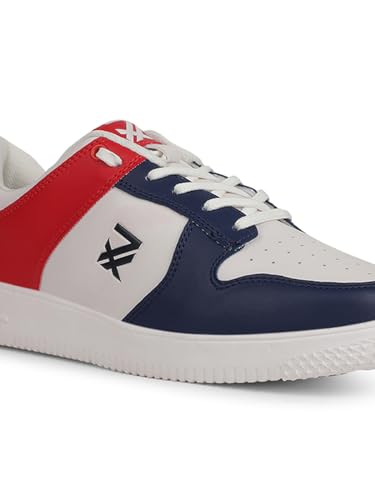 Image of Liberty Leap7x Z-IGNIS Lacing Casual Sneakers for Men with EVA Sole | PVC Upper | Memory Foam Insole | Stylish & Comfortable | Breathable, Lightweight & Flexibility | Shock Absorption