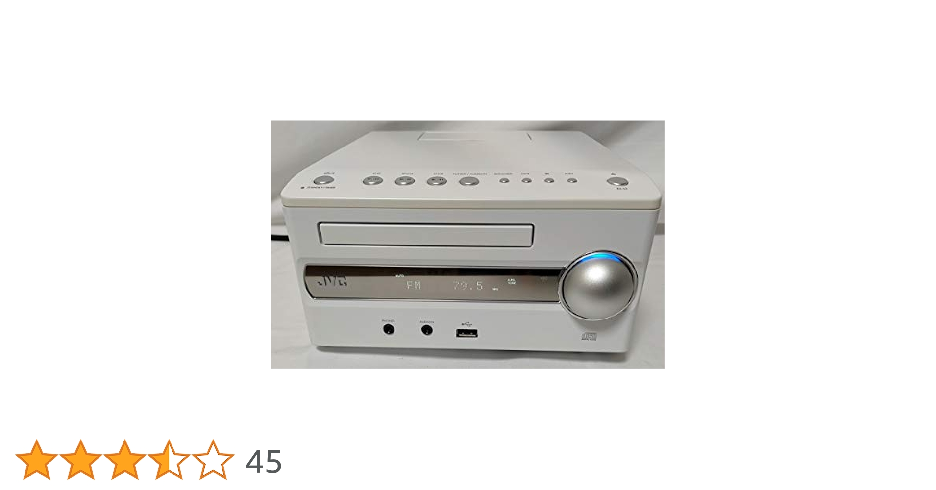 CA-EXS3-M CD RECEIVER JVC ミニコンポ CDプレイヤー コンパクトコンポーネントシステム EX-S3製品情報 | JVC