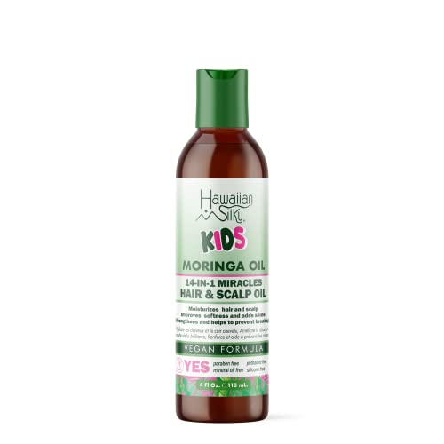 Hawaiian Silky Kids Moringa Oil & Shea Butter Oil Hawaiian Silky Kids Moringa Oil & Shea Butter Oil