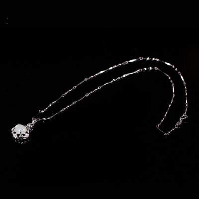 Pendentif en jade blanc Hotan : collier à breloques d'exception - 2
