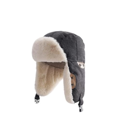 Ear cap beanie chapeaux femmes sport hiver sous casque thermique