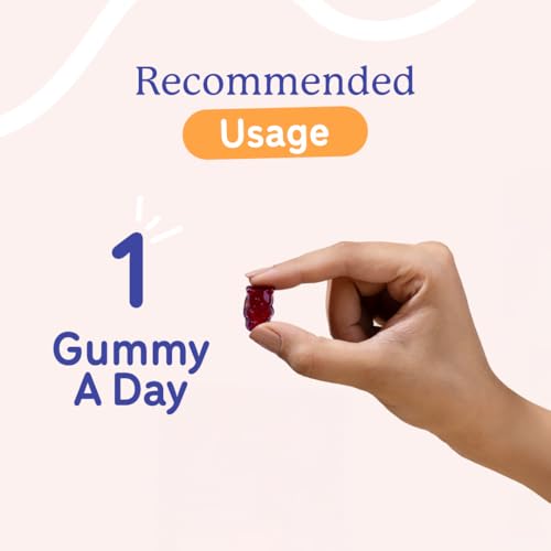 Image of Gritzo Iron Gummies (10+ Girl), Mixed Berry, 30 Gummies | With Folic Acid & Vitamin C | Zero Added Sugar