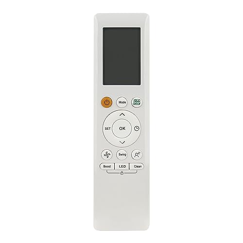 Télécommande RG10A climatiseur Midea SystemAir Carrier