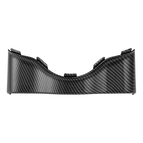 Image of TCMT Carbon Fiber Vivid Black Outer Batwing Lower Trim Skirt Fairing Fit For Harley Touring CVO Street Glide 2015-2022 Electra Glide Ultra Classic 14-19 Ultra Limited 14-2024 Street Glide 14-2023