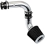 Rtunes Racing Cold Air Intake Kit + Filter Combo BLACK Compatible For 00-05 Dodge Neon 2.0L I4
