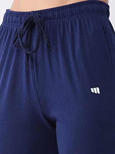 Image of Modeve Women Solid Cotton Blend Capri for summer|| Summer Wear