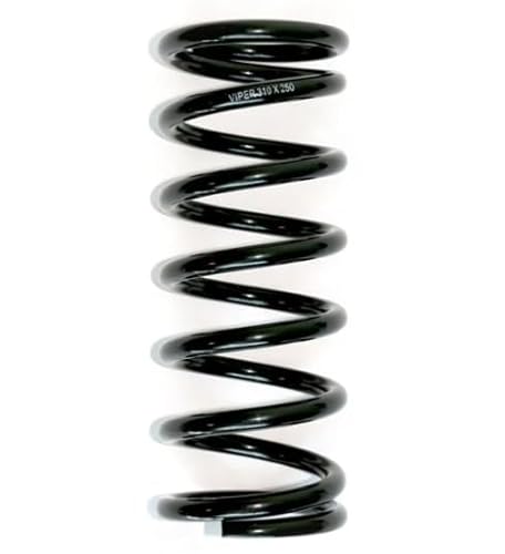 Coilover Spring, 3 Inch ID, 8 Inch Length, Black and