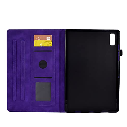 Vkooer Case for Lenovo Tab P12 12.7 inch 2023 Leather Folio Cover with Multi Angle Viewing Stand Smart Shell Fit Lenovo Tab P12 Tablet - Image 4