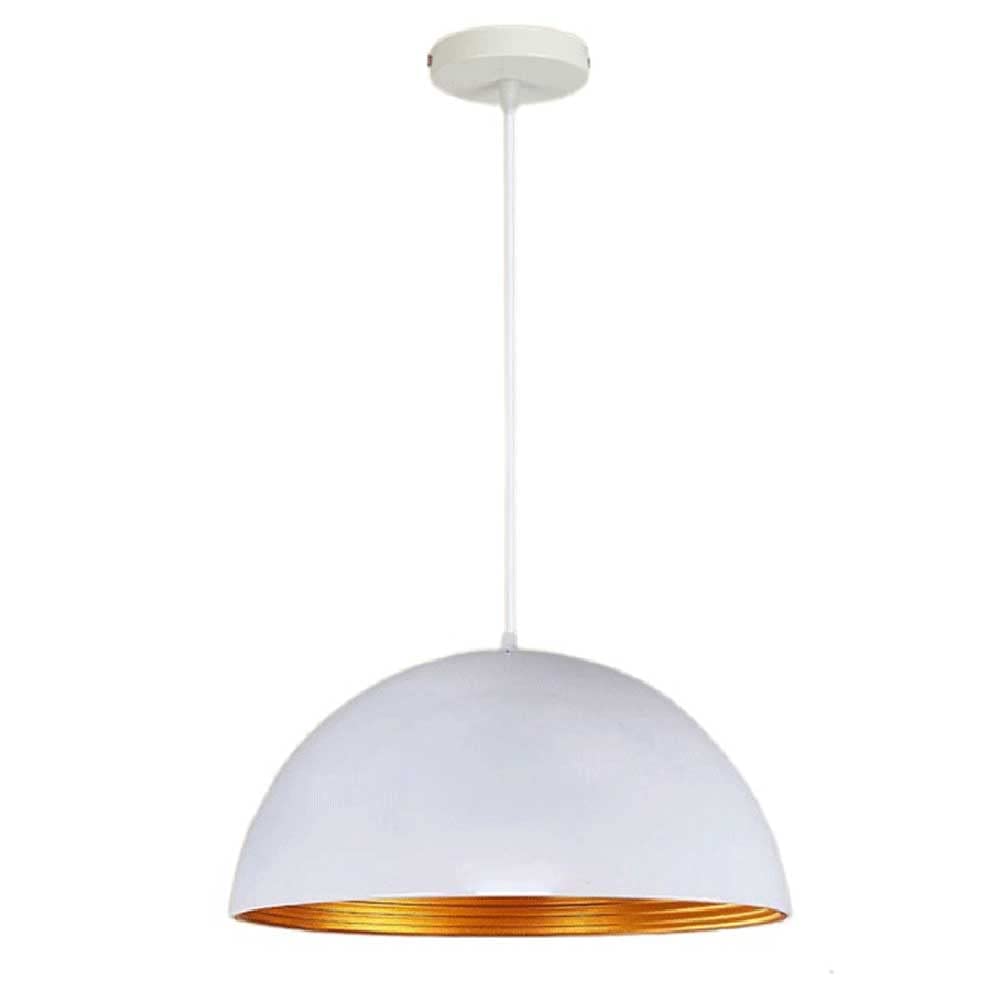 Lampes suspendues rétro pour illuminer un salon style loft industriel