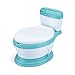 wuuhoo® Kinder Töpfchen Potty - Kinderklo mit herausnehmbarem Behälter, Babytöpfchen, Toilettentrainer für Babys und Kleinkinder ab 2 Jahren blau