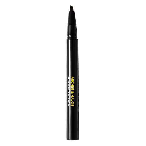 Arches and Halos Angled Bristle Tip Waterproof Brow Pen