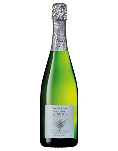 Champagne Aoc Extra Brut La GrâCe D'hakamiah Philippe Glavier 0,75 ℓ