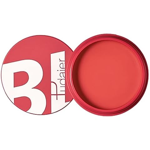 Cream Blush Palette, Multi-use Monochromatic Blush Makeup Palette for Eyes, Lips and Cheeks, Long Lasting, Waterproof, Matte Finish, Blendable, Luxuriously Color (Red Guava#07) Cover