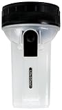 Life Gear 4 in 1 MINI Glow LED Spotlight with Storage, White/Red
