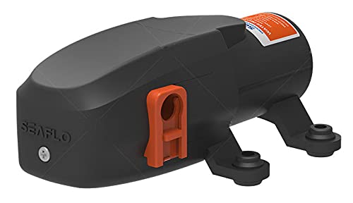 SEAFLO Serie 23A Diafragma automático bajo demanda 1.5 GPM 40 psi Bomba de presión de agua