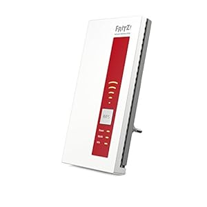 Avm Fritz!Wlan Repeater 1160 (Dual-Wlan Ac + N Tot 866 Mbit/S 5 Ghz + 300 Mbit/S 2,4 Ghz, Internationale Versie) Rood…