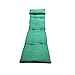 Cojín para tumbonas. Medidas 180 x 50 x 8 cm. Colchoneta para Silla y Tumbona de Playa, Piscina, jardín (Liso Verde)