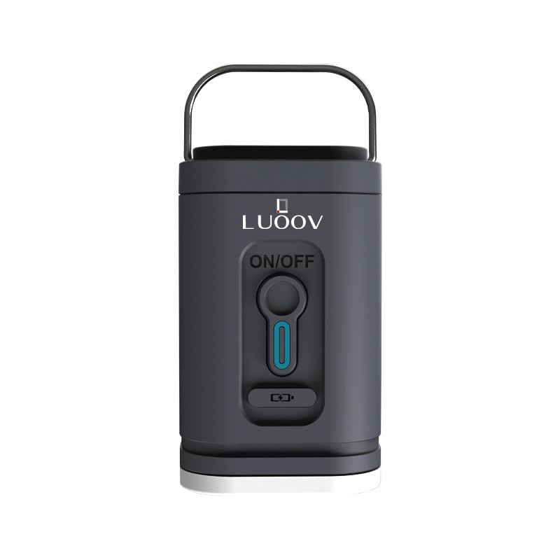 Tiny Mini Portable Electric Air Pump,1200mAh Rechargeable Battery Air Mattress Pump,Mini Inflator Pump with 5 Air Nozzles, Perfect for Air Mattress Bed,Swimming Pool Floats Toys (Gray)