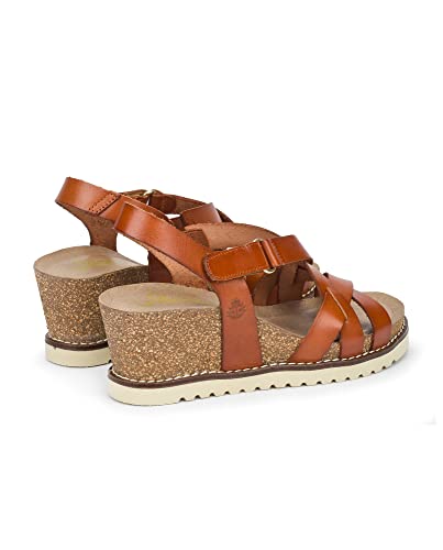 SANDALO a Zeppa MOTRIL 024 MARRONE, marrone, 37 EU...