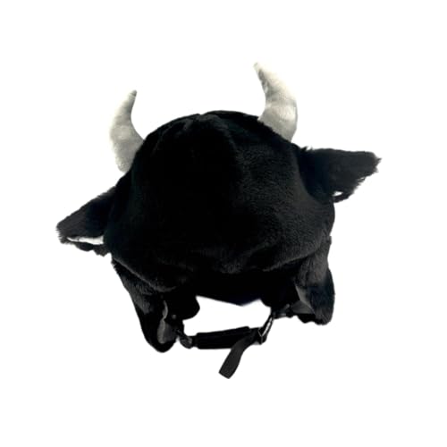 YIJU Snow Ski Helmet Cover Skiing Helmet Cover Adjustable Creative Soft Sports Cute Helmet Decor Warm for Women Adults Kids Men