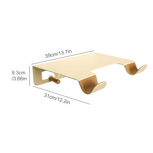Soporte de pared para bicicleta estable para evitar caídas en zonas de paso 6