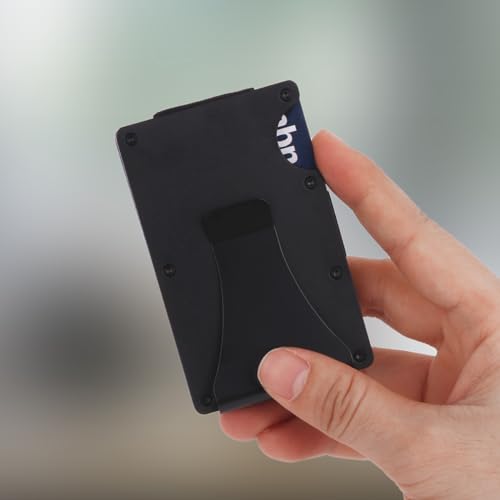 THTCSQ Christian Gifts Minimalist Personalized Engraved Metal Wallet,Slim Wallet for Men,Birthday Gifts Christmas Gift Bible Verse Faith Religious Christian Gifts (4:13 wallet)4