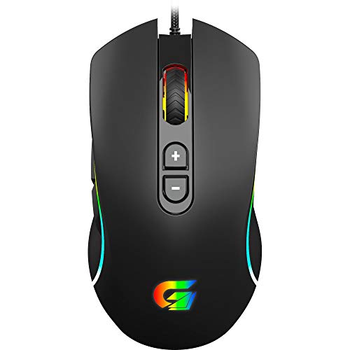 Mouse Gamer Cruiser Rgb 10000dpi Preto Fortrek G