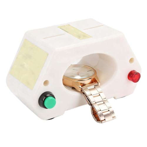 Yosoo Wristwatch Demagnetizer Mechanical Wristwatch Demagnetizing Kit Professional Magnetizer Demagnetization Machine Repairing Degaussing Tool Electrical Demagnetise Degausser (US