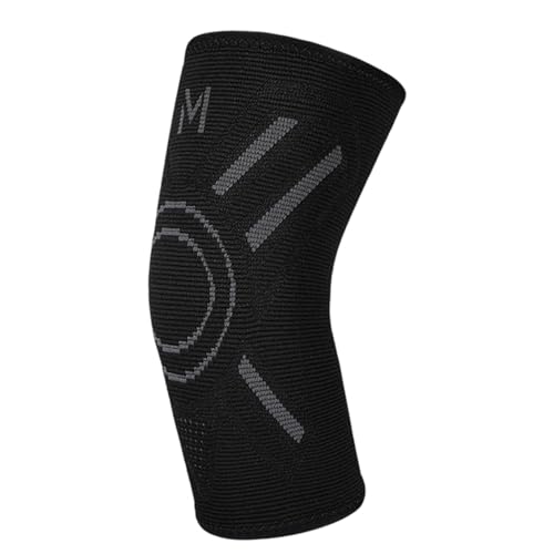 FGDTREE Codera flexible para hombre, manga protectora, estabilizador de articulaciones, para entrenamientos de alta intensidad, protección ligera de codos