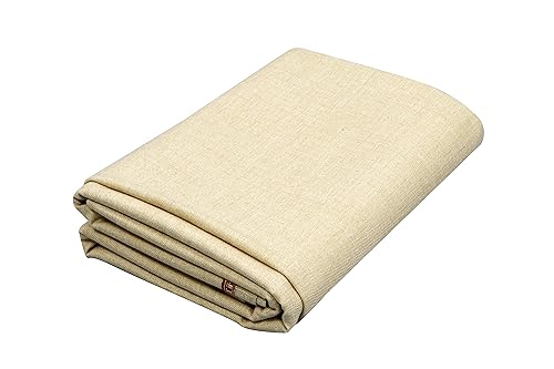 Image of Abhi Fashion Men's Cotton Formal Unstitched Trouser Fabric For Men (Pack Of 2)